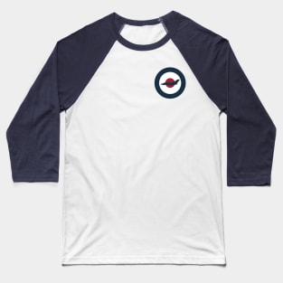 RAF Tornado (Small logo) Baseball T-Shirt